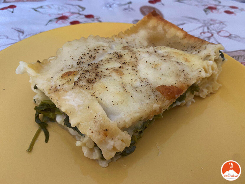 lasagna salsiccia friarielli