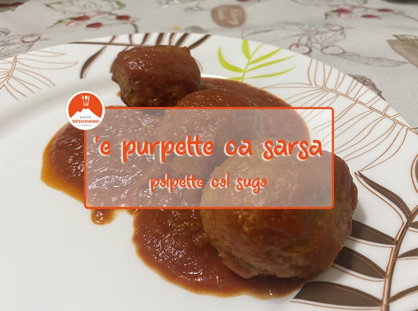 polpette sugo