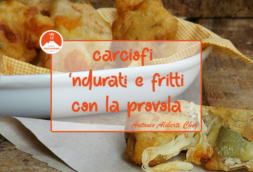 carciofi provola