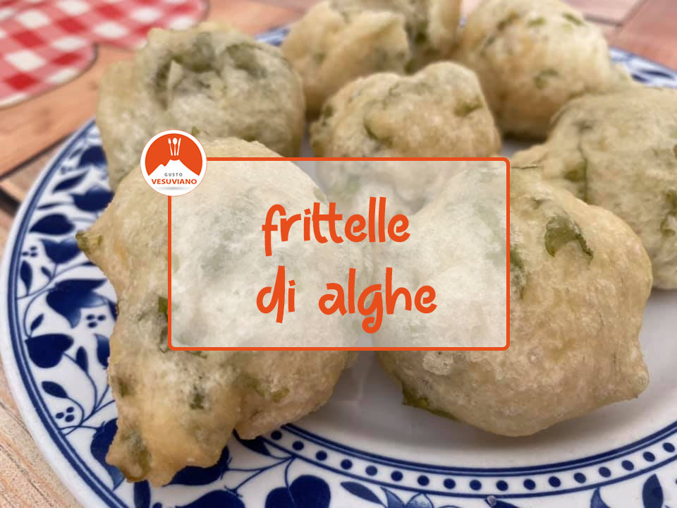 frittelle alghe