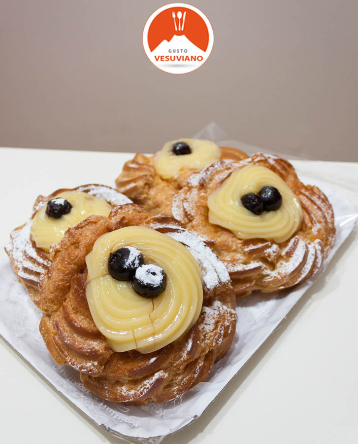 zeppole san giuseppe