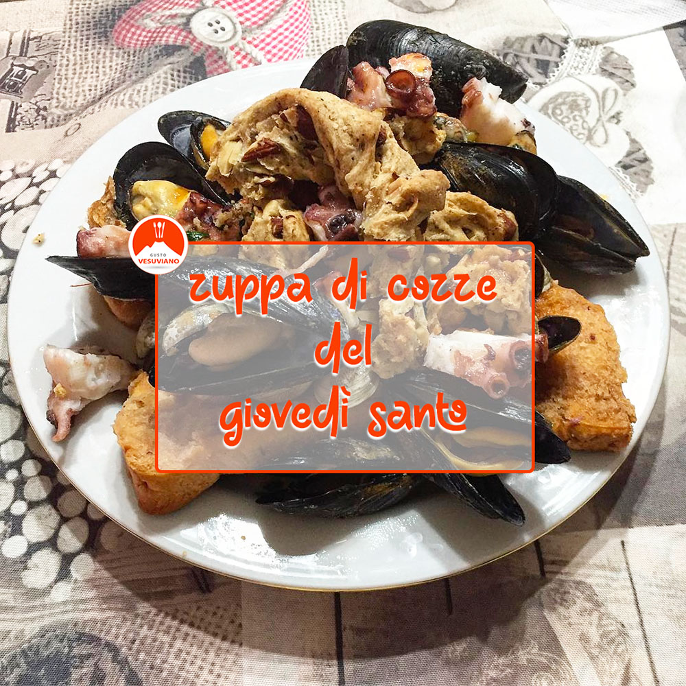 zuppa cozze giovedi santo