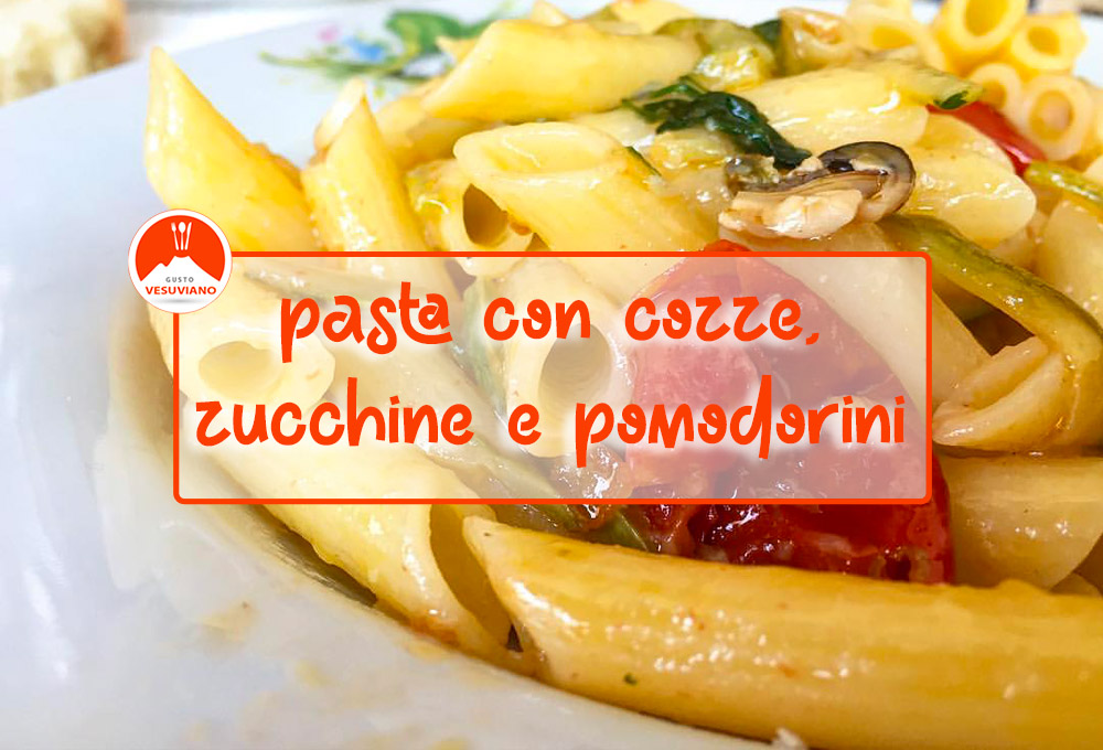 pasta-cozze-zucchine-pomodorini