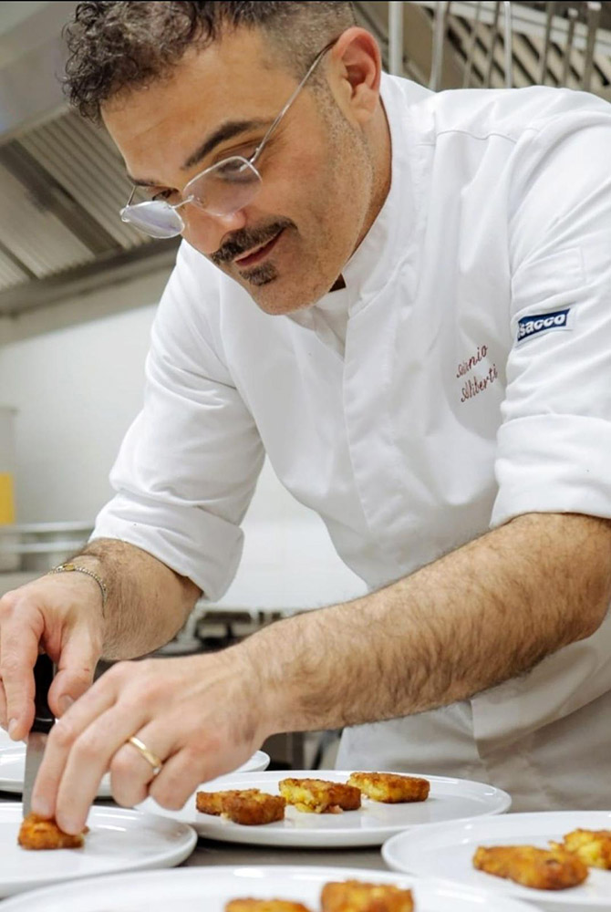 chef antonio aliberti