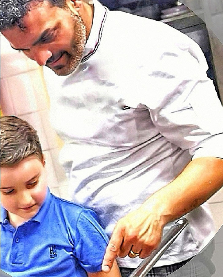 chef antonio aliberti